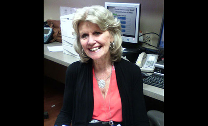 Hospice social worker