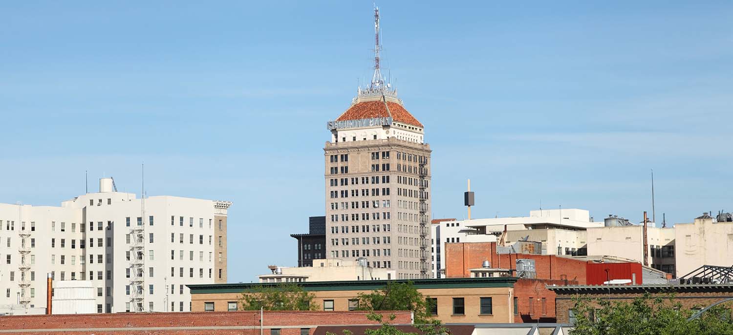 Downtown Fresno, CA
